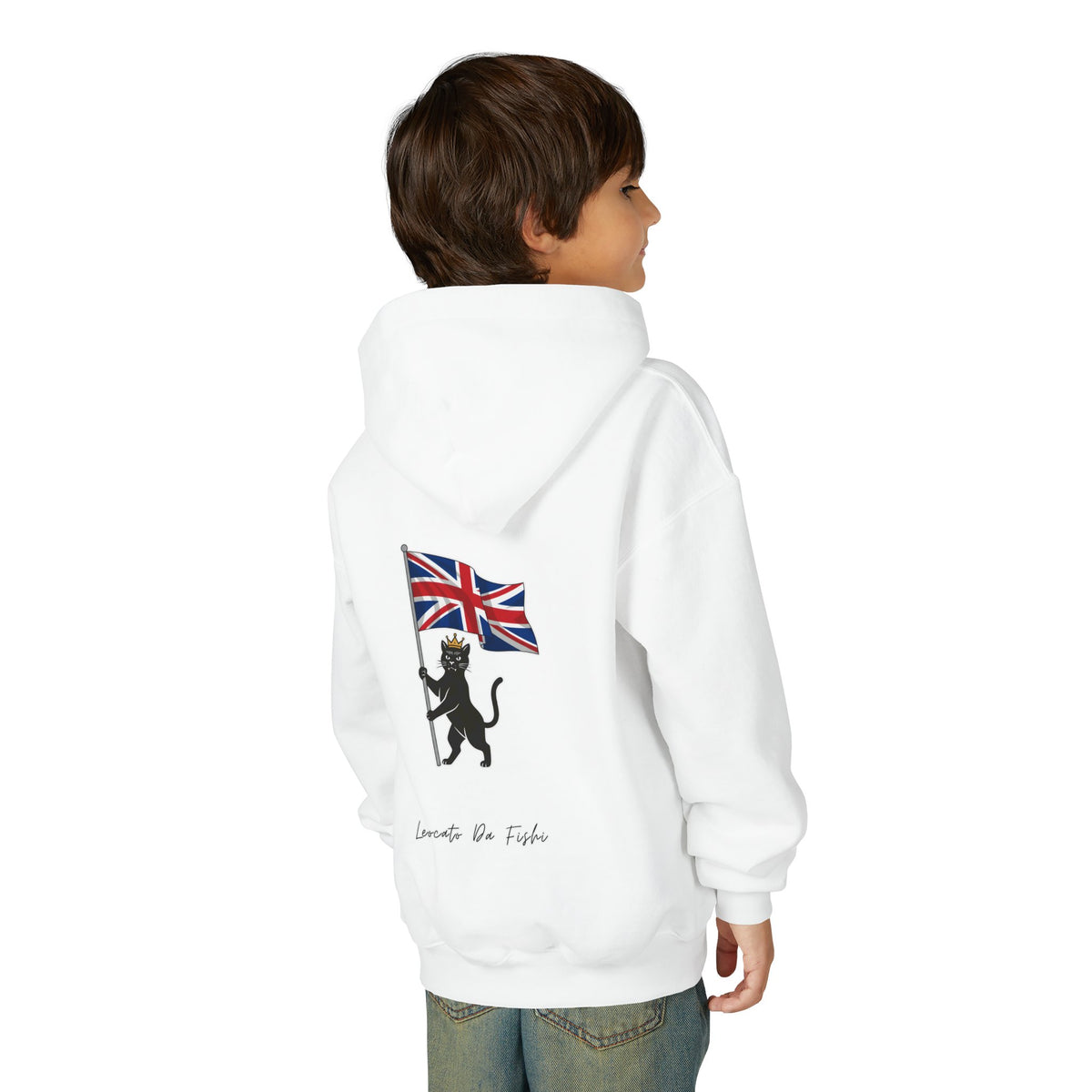 UK hoodie kids