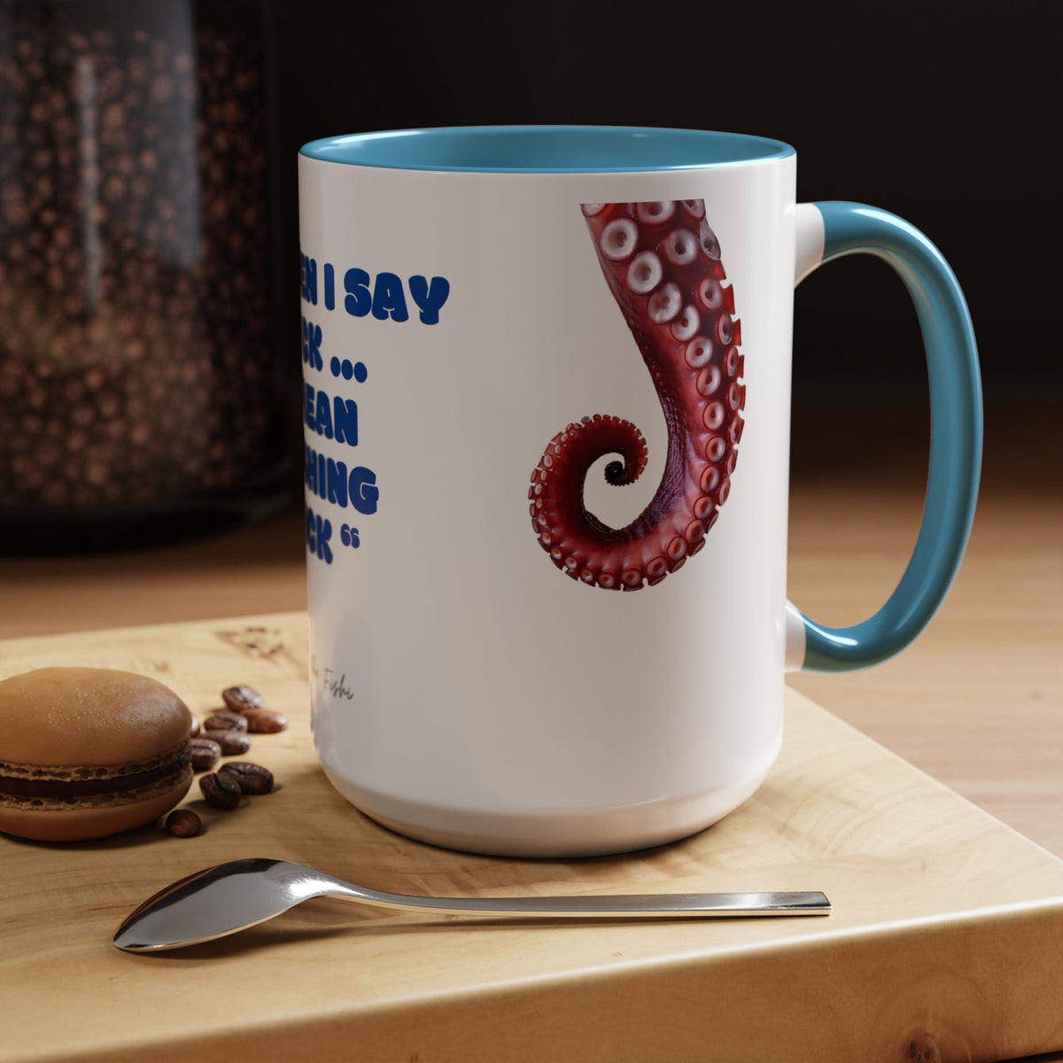 fishing time 1 Coffee Mug (11, 15oz)