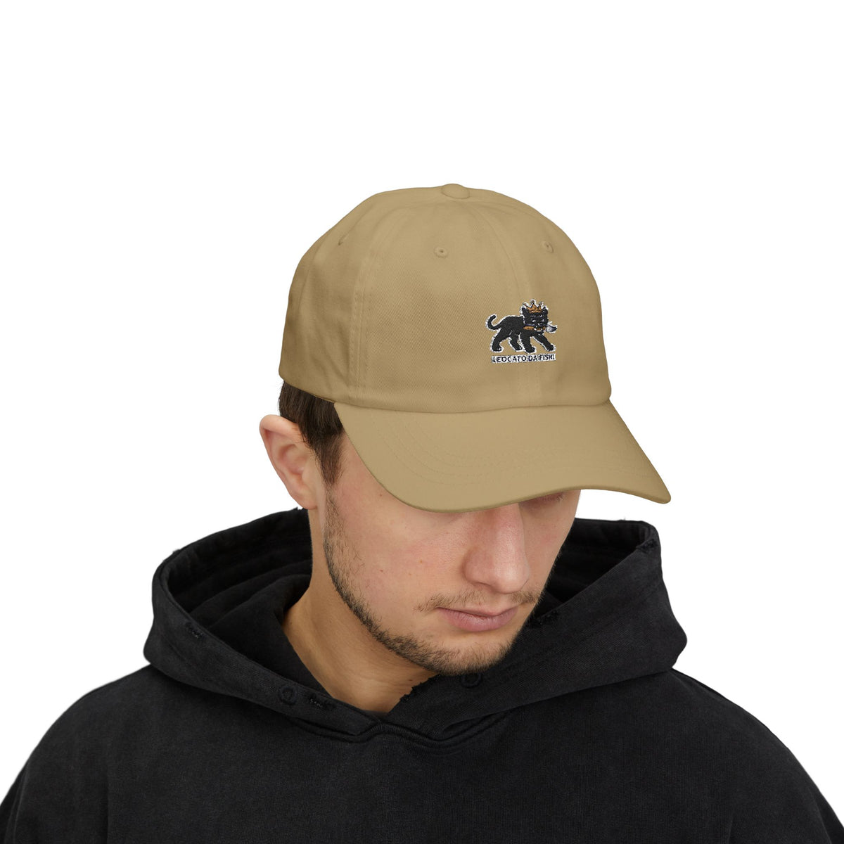 leocato da fishi hat , Classic Dad Cap with Unique Fish Design, Stylish Baseball Hat, Perfect Gift for Dads, Casual Wear, Outdoor Adventures, Fishing Events, [...]
