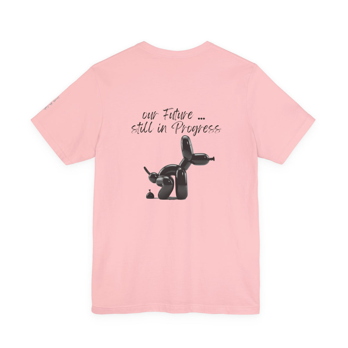 our future ,,, still in progress  Graphic Tee, Casual Summer Shirt, Marine Life T-Shirt, Gift for Sea Lovers,  high quality