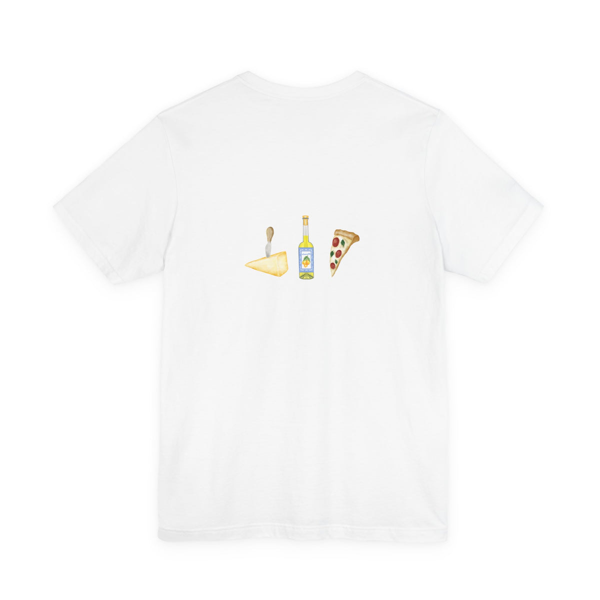 italian food Graphic Tee, Casual Summer Shirt, Marine Life T-Shirt, Gift for Sea Lovers,  high quality