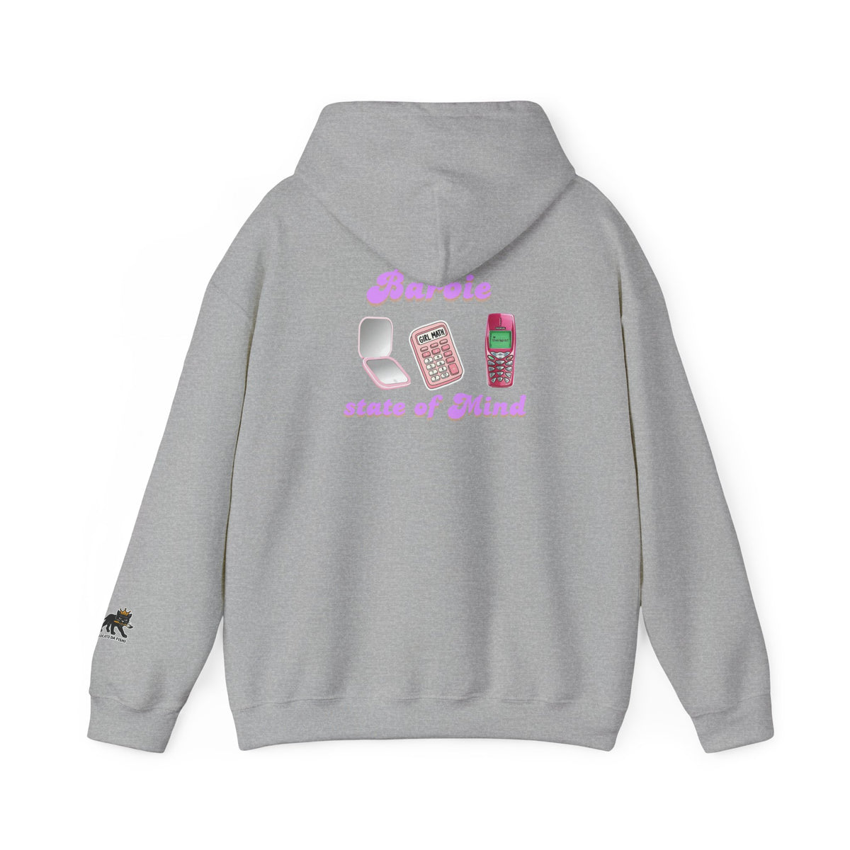 Barbie state of Mind  Hooded Sweatshirt