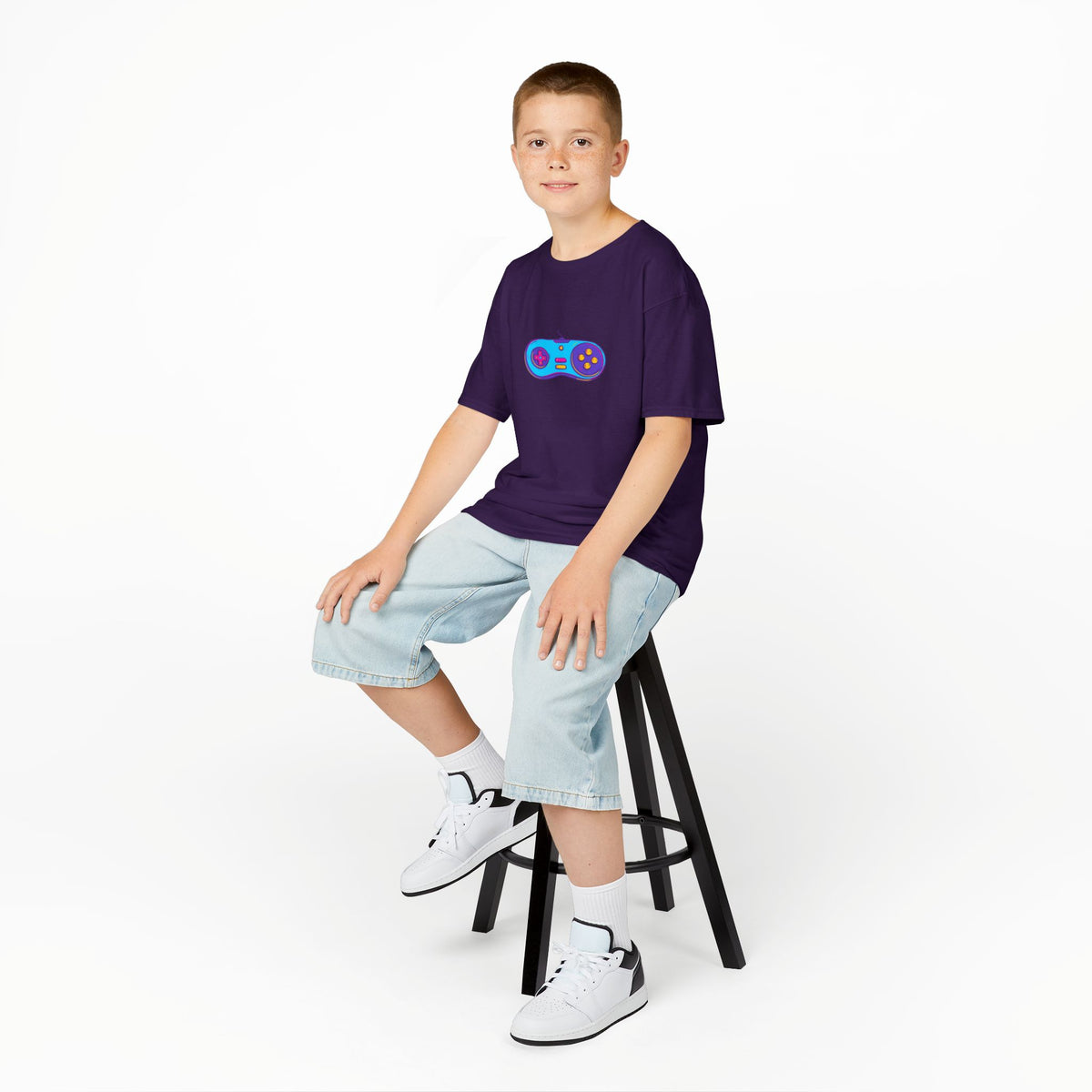 gamer 1 - Cute Cotton T-Shirt,