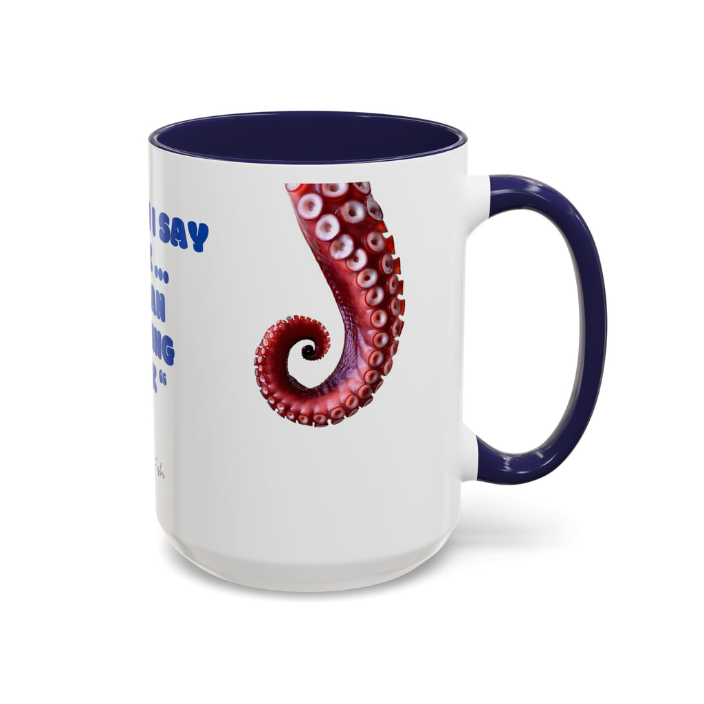 fishing time 1 Coffee Mug (11, 15oz)