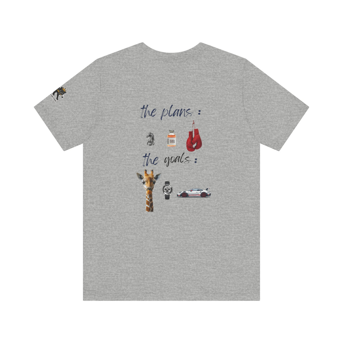 the plans ? the goals ?  Graphic Tee, Casual Summer Shirt, Marine Life T-Shirt, Gift for Sea Lovers,  high quality