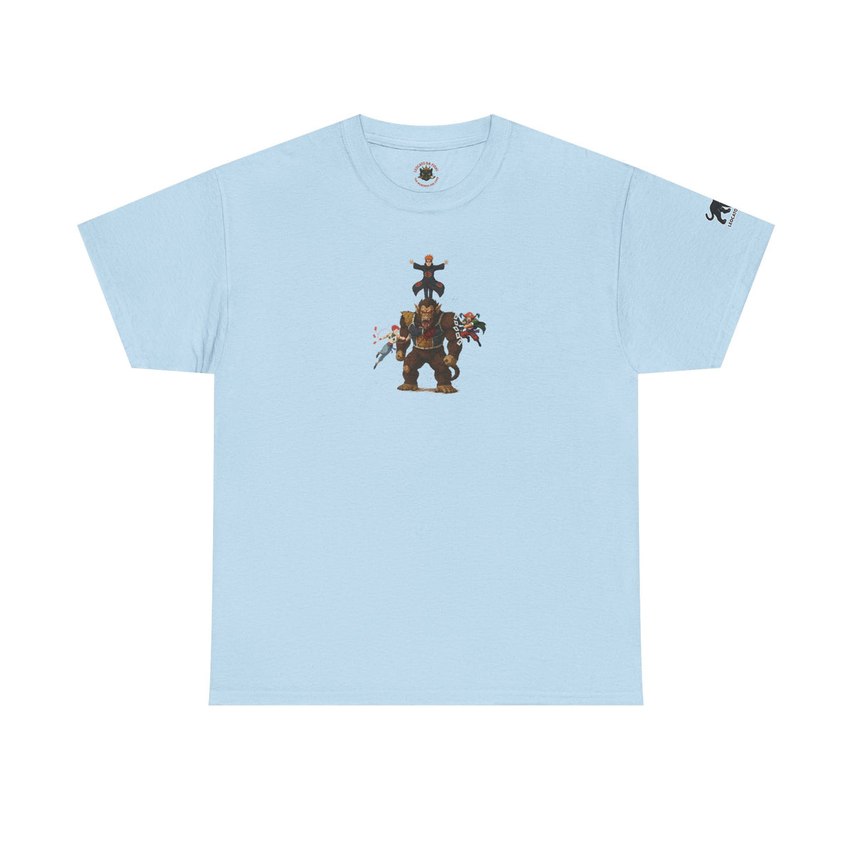 fight war Vintage Hero Graphic Tee, Unisex Casual T-Shirt, Fun Character Tee, Perfect Gift for Comics Fans, Unique Everyday Wear