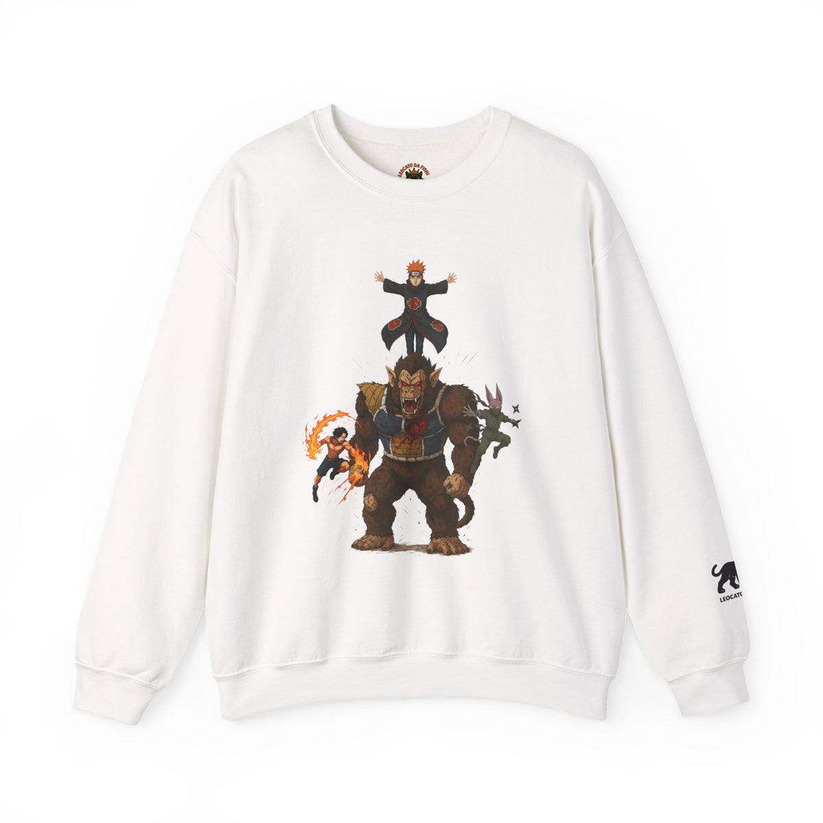 fight pain , nothing ends without pain Unisex Heavy Blend™ Crewneck Sweatshirt , high quality