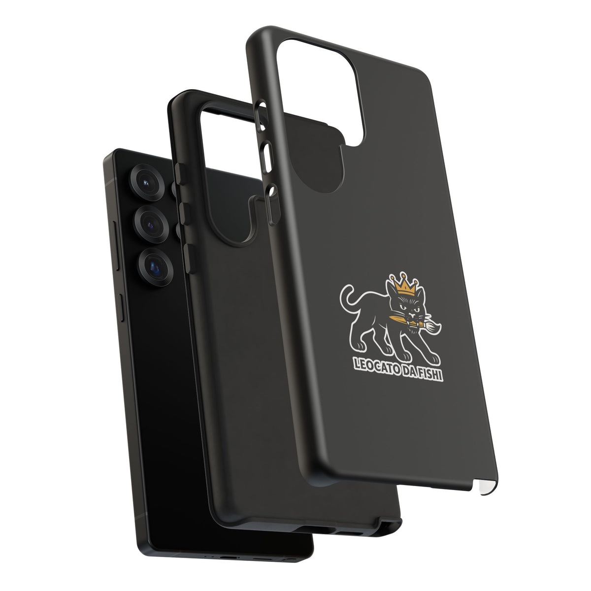 Tough Cases Phone Case, Unique Cat Design, Perfect for Animal Lovers, Gift for Birthdays, Fun Accessory for Everyday Use