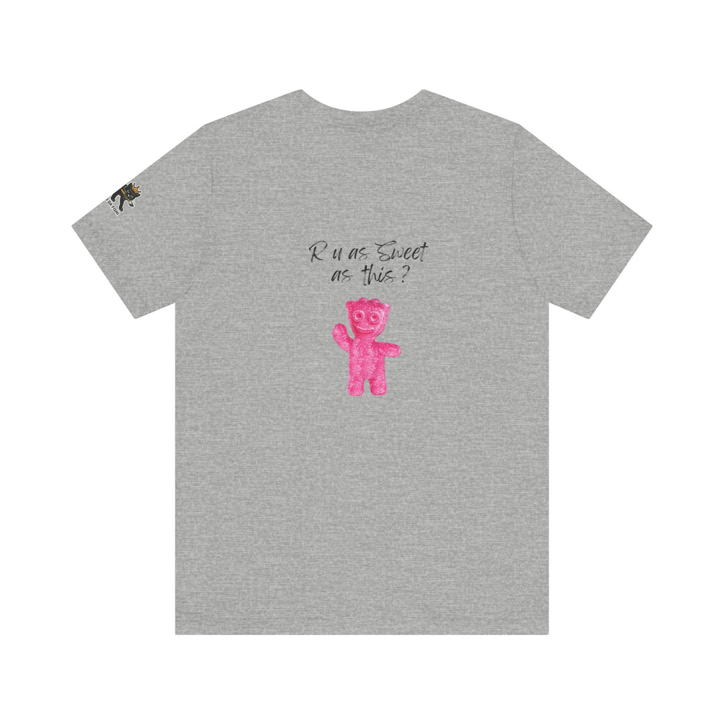 r u as sweet  Graphic Tee, Casual Summer Shirt, Marine Life T-Shirt, Gift for Sea Lovers,  high quality