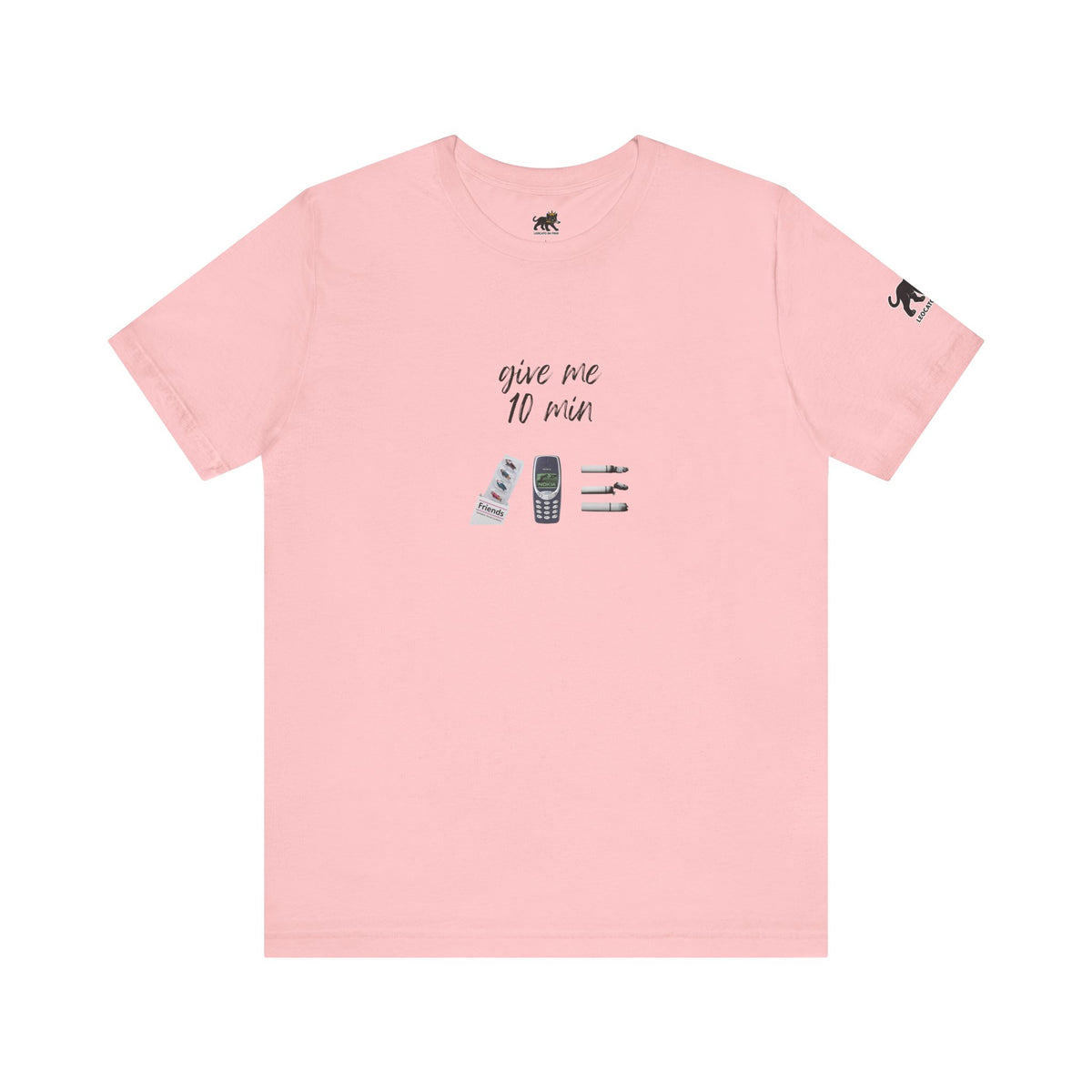 give me 10 min Graphic Tee, Casual Summer Shirt, Marine Life T-Shirt, Gift for Sea Lovers,  high quality