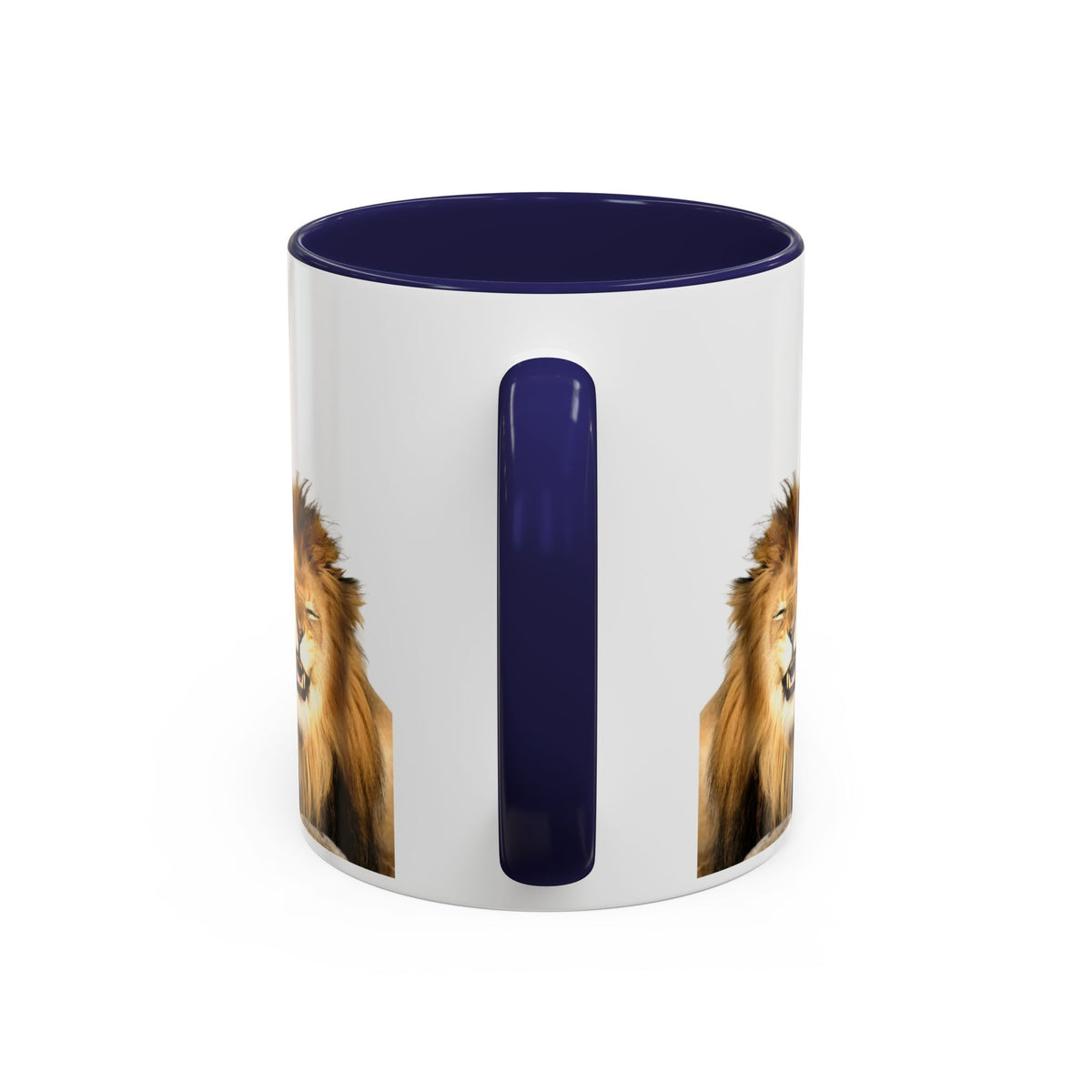 lion smile  Coffee Mug (11, 15oz)