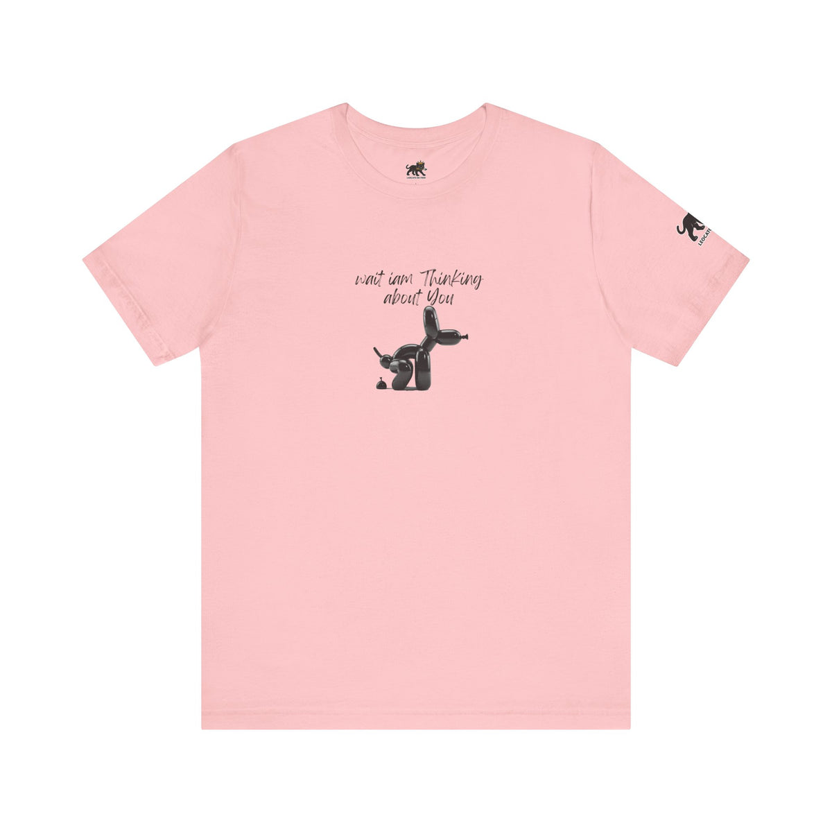 wait iam thinking about you Graphic Tee, Casual Summer Shirt, Marine Life T-Shirt, Gift for Sea Lovers,  high quality