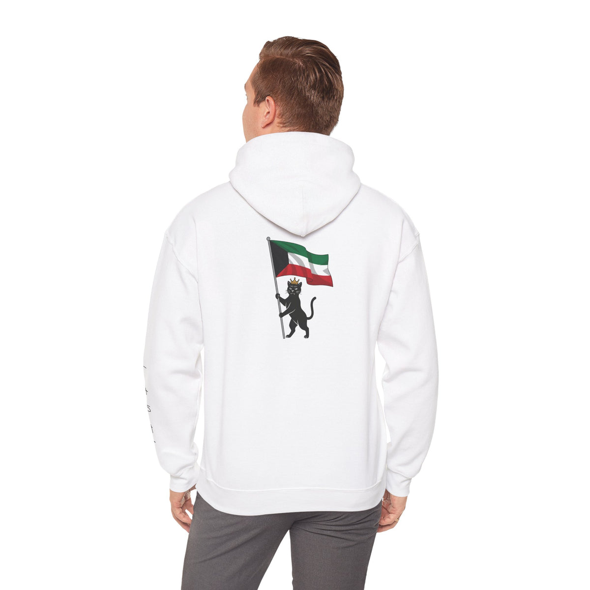 kuwait flag hoodie ,