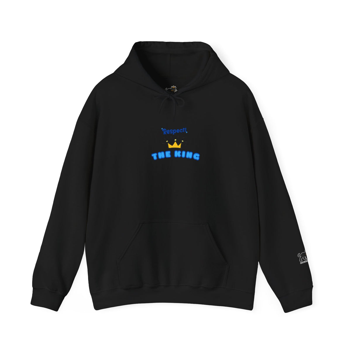 Wolf Hooded Sweatshirt, Unisex Casual Hoodie,