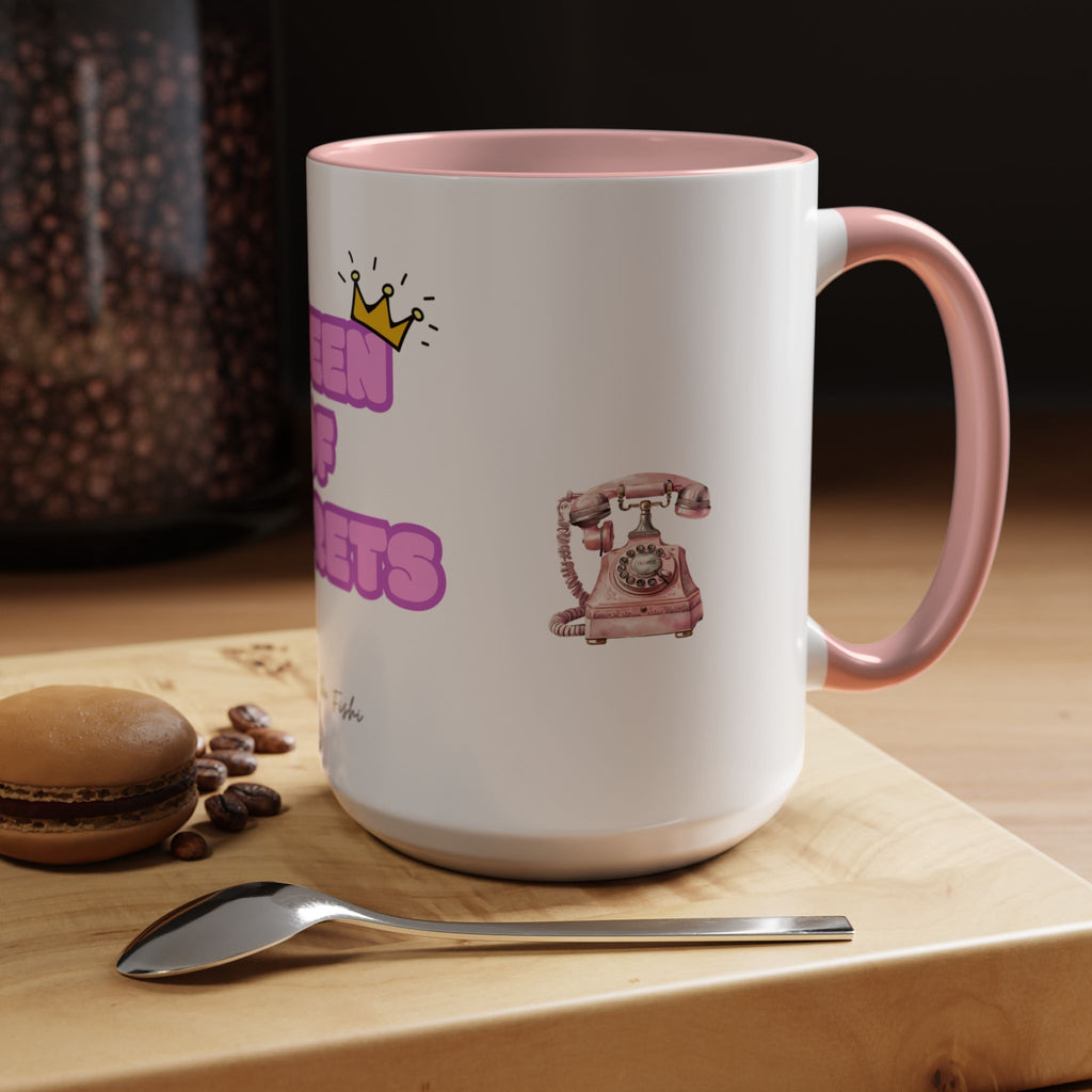 queen of secrets Coffee Mug (11, 15oz)