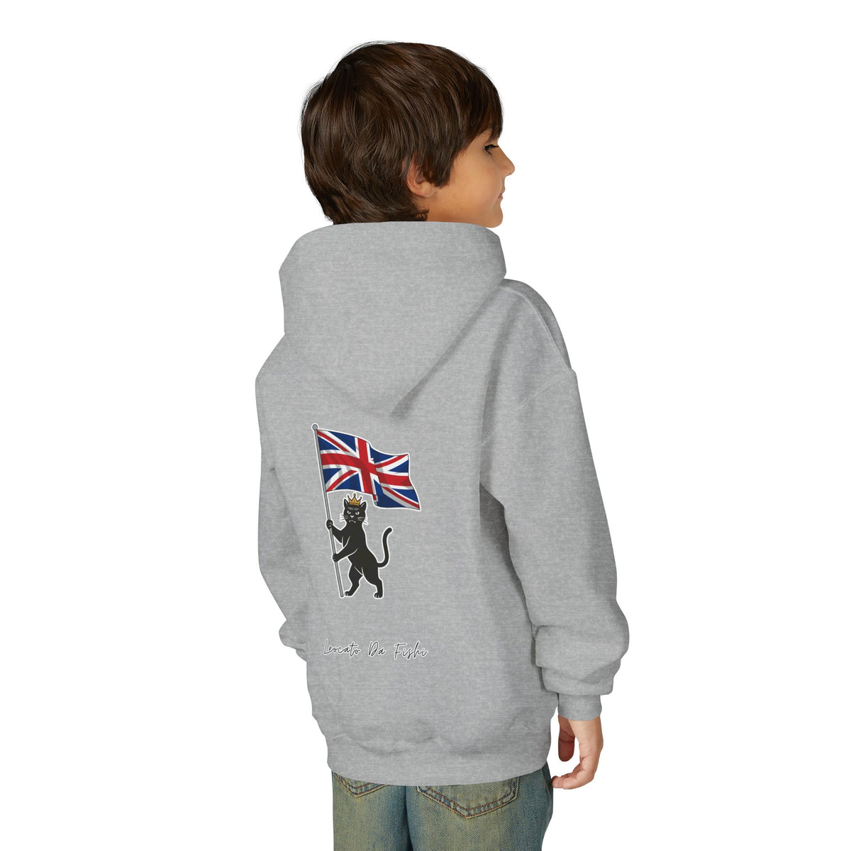 UK hoodie kids