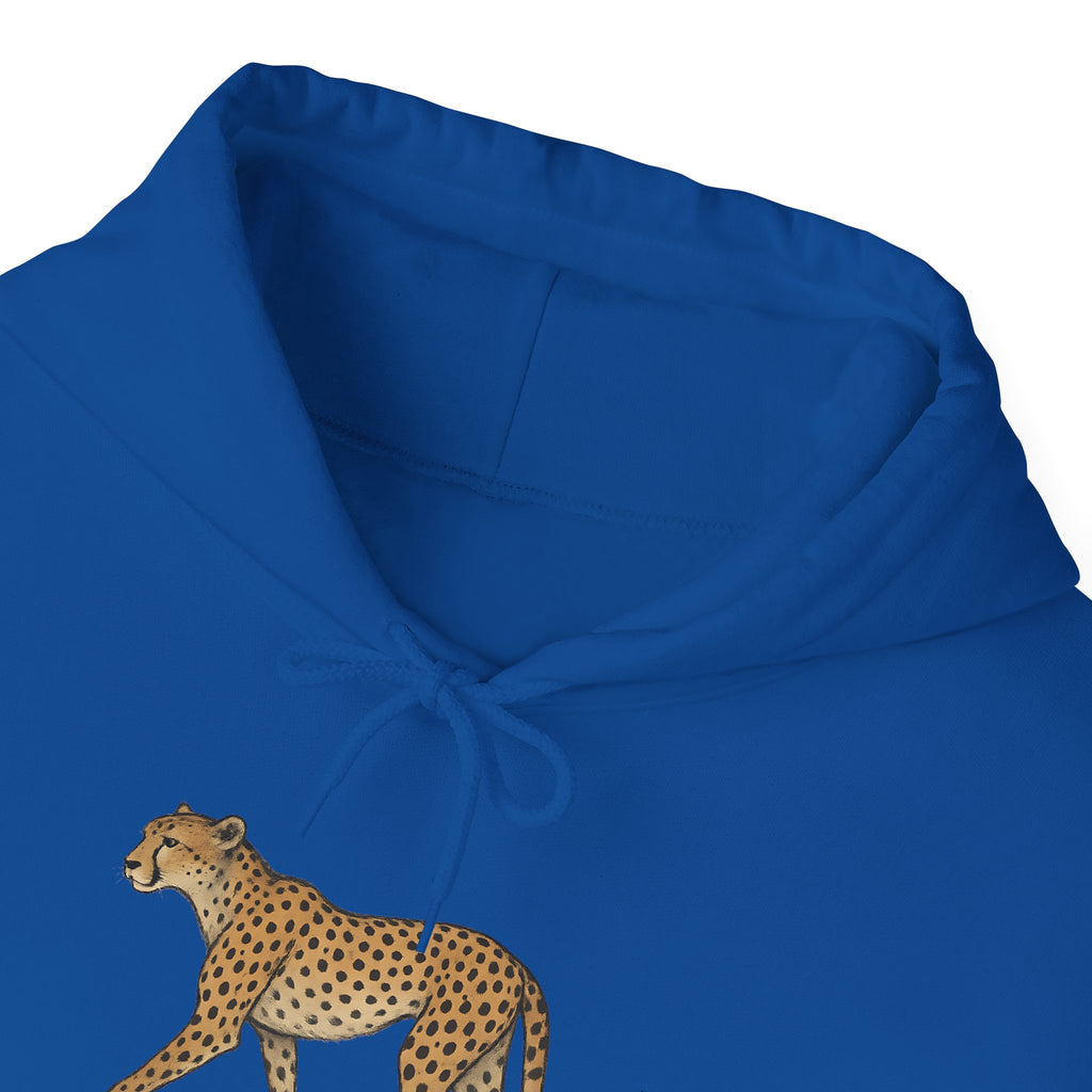 Unisex Hooded ' cheetah '