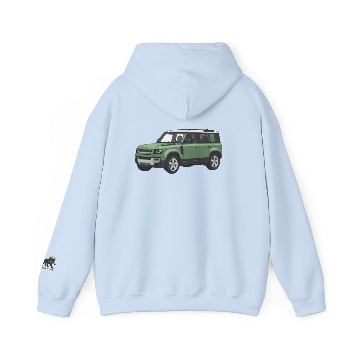 land rover defender , Unisex Casual Hoodie,