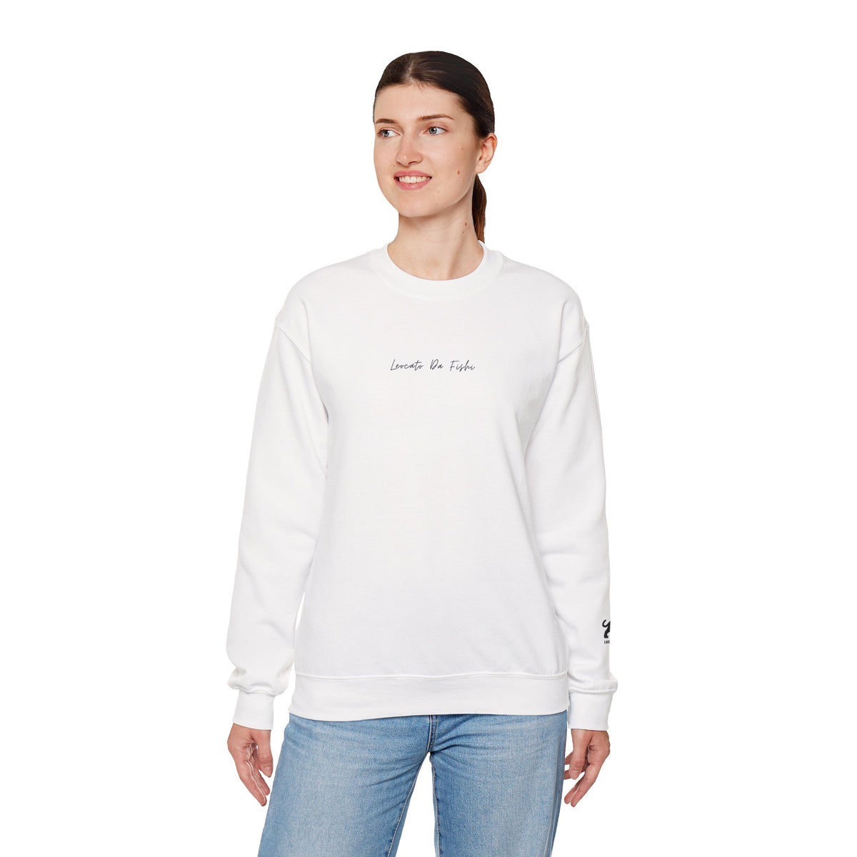 unisex sweatshirt Inspirational Crewneck Sweatshirt