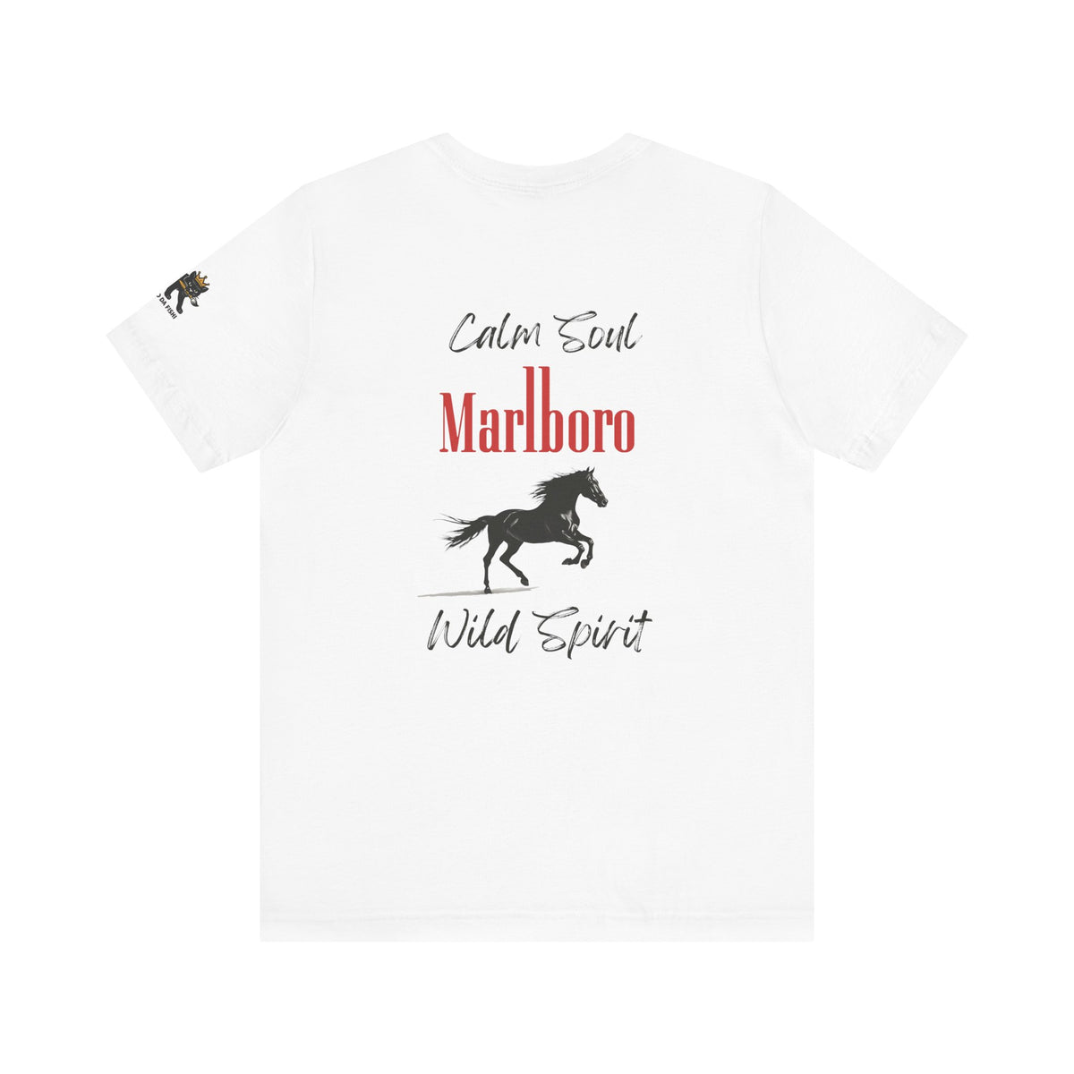 calm soul wild spirit Graphic Tee, Casual Summer Shirt, Marine Life T-Shirt, Gift for Sea Lovers,  high quality