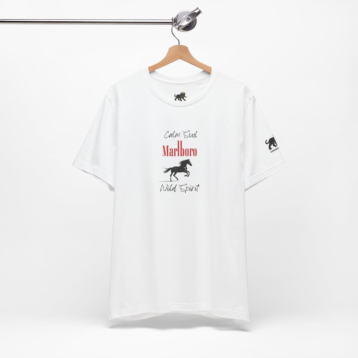 calm soul wild spirit Graphic Tee, Casual Summer Shirt, Marine Life T-Shirt, Gift for Sea Lovers,  high quality