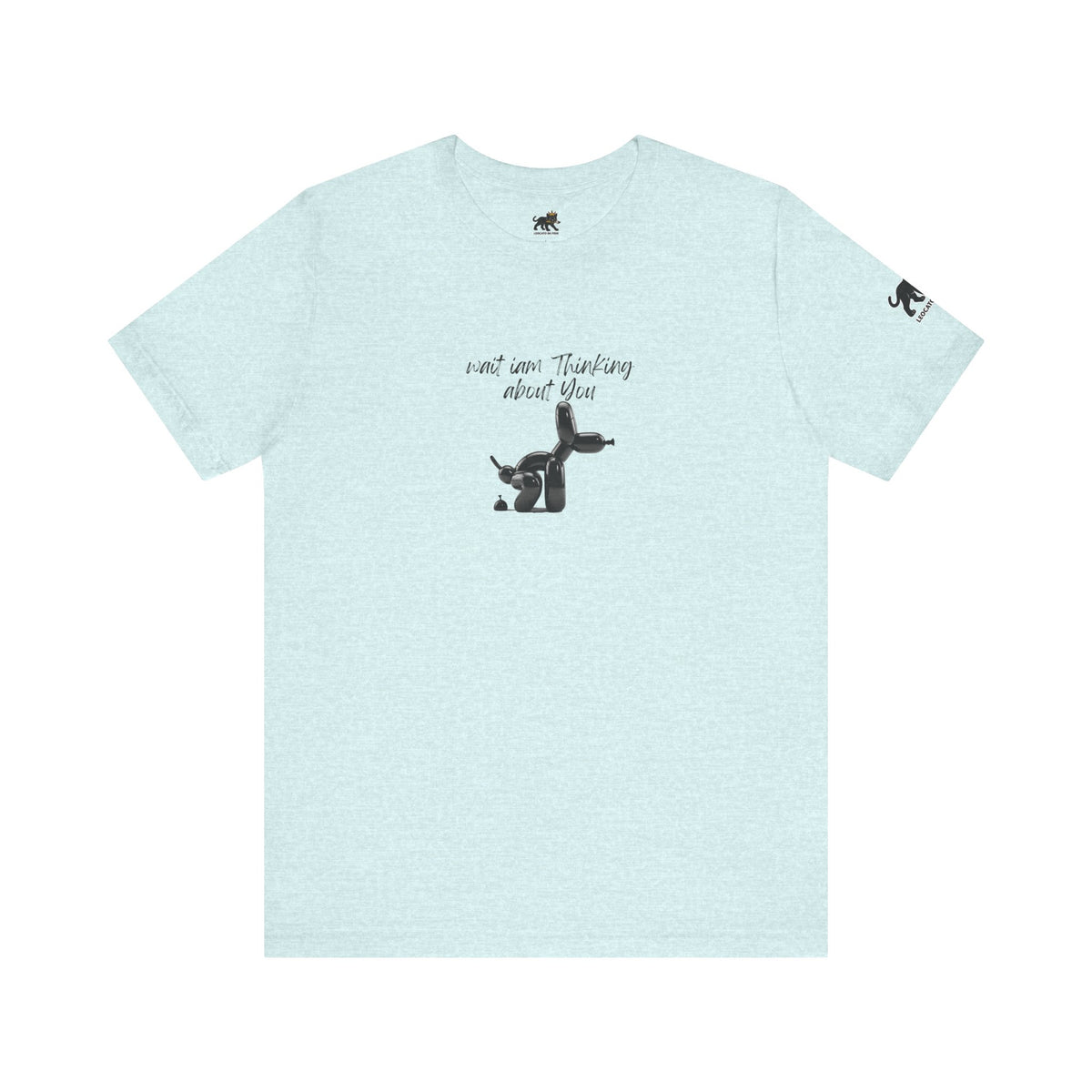 wait iam thinking about you Graphic Tee, Casual Summer Shirt, Marine Life T-Shirt, Gift for Sea Lovers,  high quality