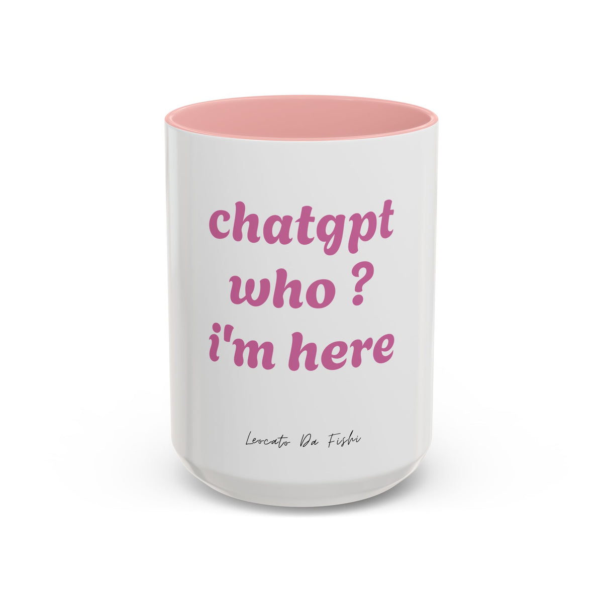 chatgpt how iam here Coffee Mug (11, 15oz)