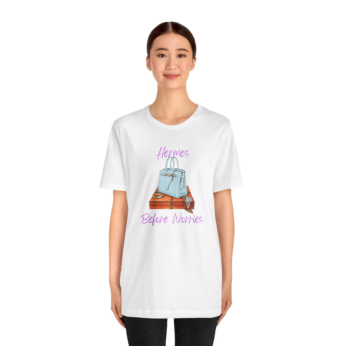 Hermes Before worries , Everyday Outfit,