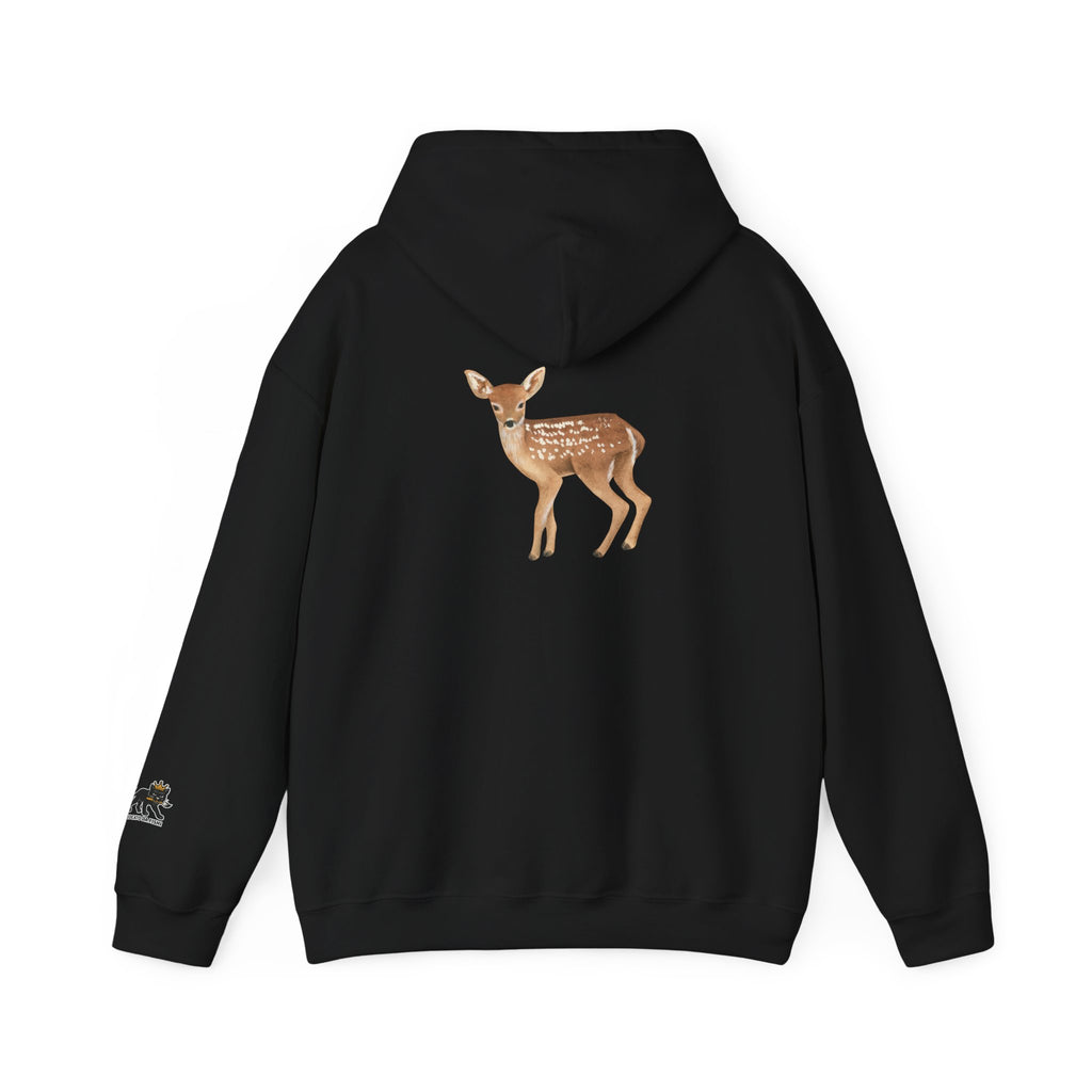 deer Hooded Sweatshirt,
