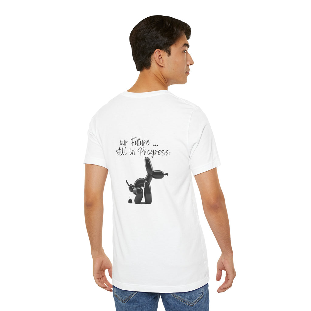 our future ,,, still in progress  Graphic Tee, Casual Summer Shirt, Marine Life T-Shirt, Gift for Sea Lovers,  high quality