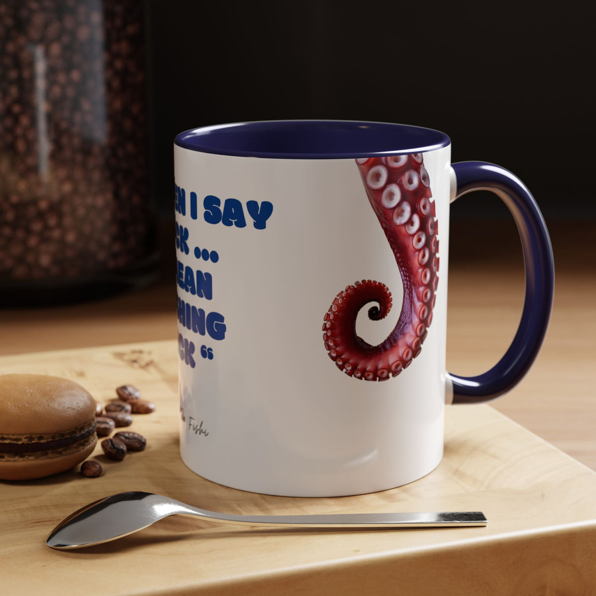 fishing time 1 Coffee Mug (11, 15oz)