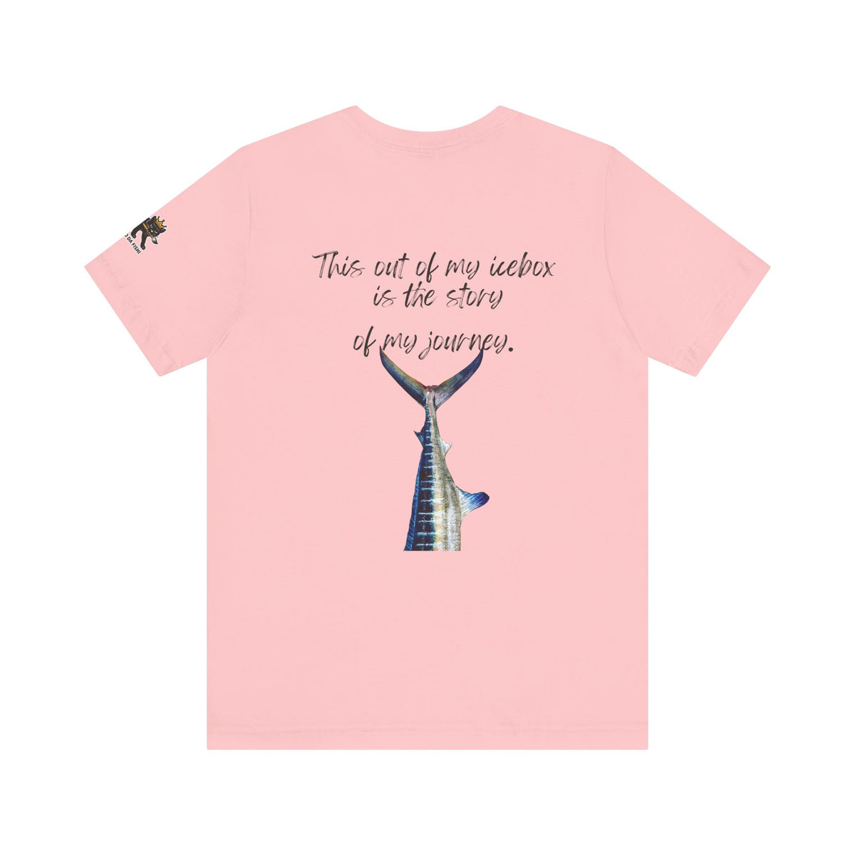 story of my journe  Graphic Tee, Casual Summer Shirt, Marine Life T-Shirt, Gift for Sea Lovers,  high quality