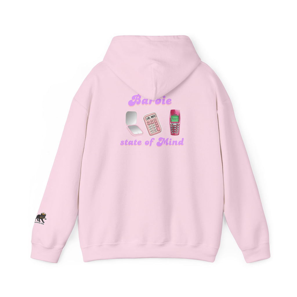 Barbie state of Mind  Hooded Sweatshirt