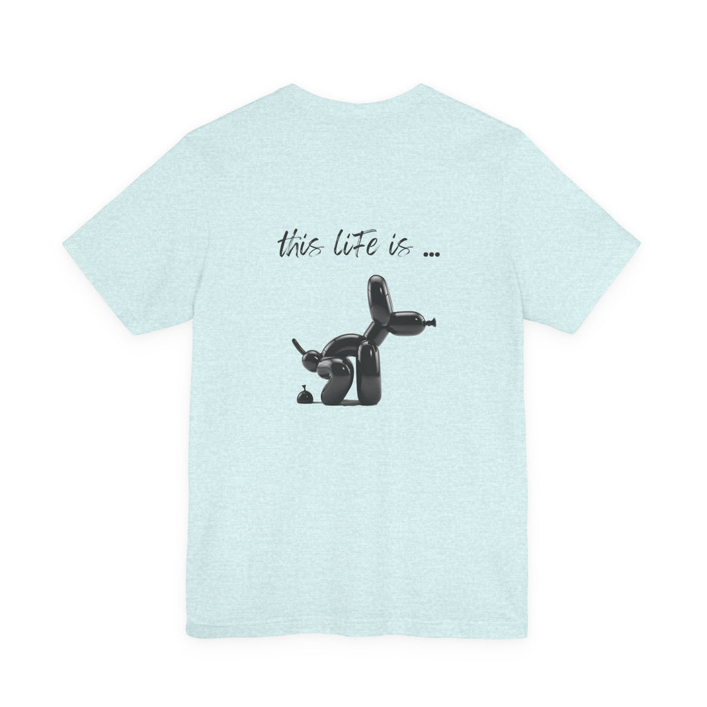 this life is sh... Graphic Tee, Casual Summer Shirt, Marine Life T-Shirt, Gift for Sea Lovers,  high quality