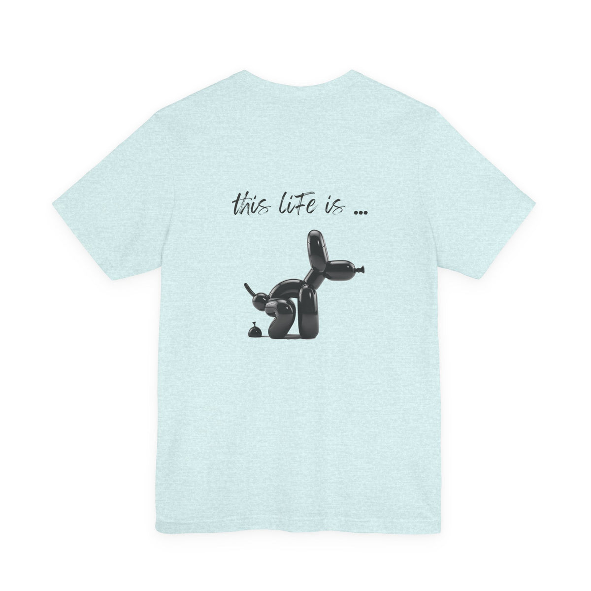 this life is sh... Graphic Tee, Casual Summer Shirt, Marine Life T-Shirt, Gift for Sea Lovers,  high quality