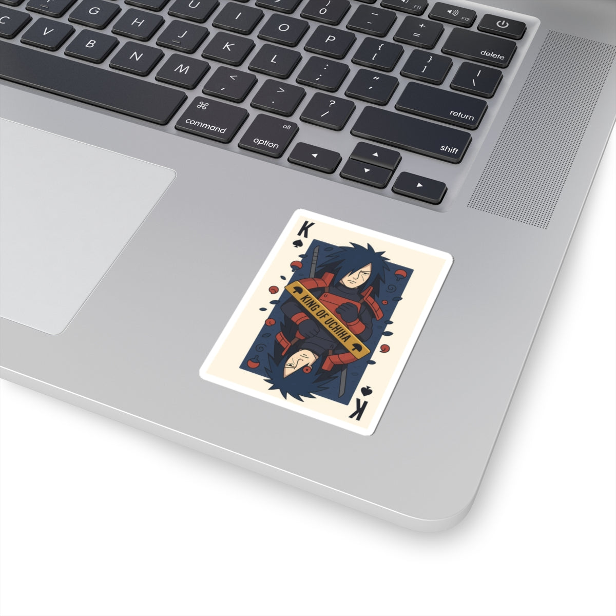 madara the king  Character Kiss-Cut Stickers | Laptop, Decor, Gift, Naruto, Pain, Custom Stickers