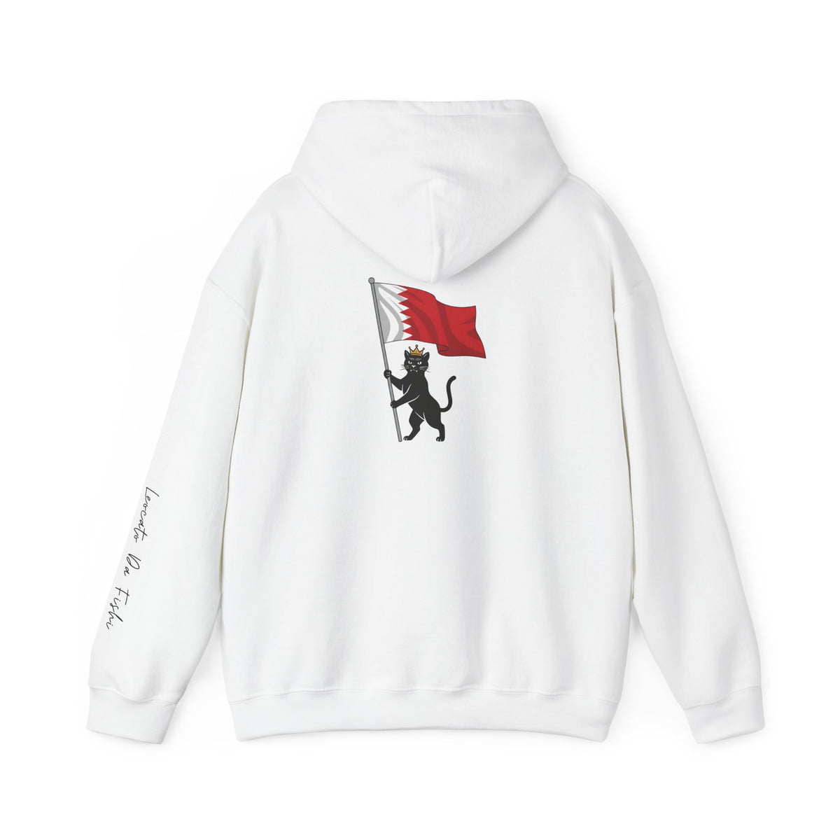 Bahrain  Flag Hoodie,