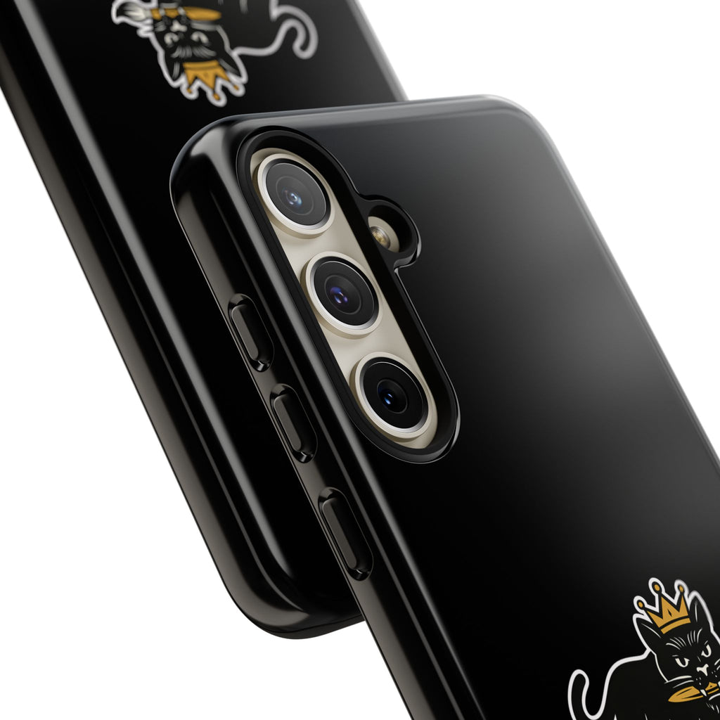 Tough Cases Phone Case, Unique Cat Design, Perfect for Animal Lovers, Gift for Birthdays, Fun Accessory for Everyday Use