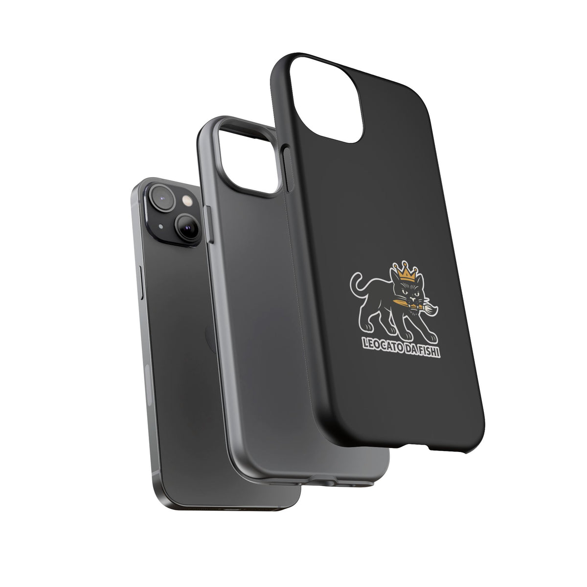 Tough Cases Phone Case, Unique Cat Design, Perfect for Animal Lovers, Gift for Birthdays, Fun Accessory for Everyday Use