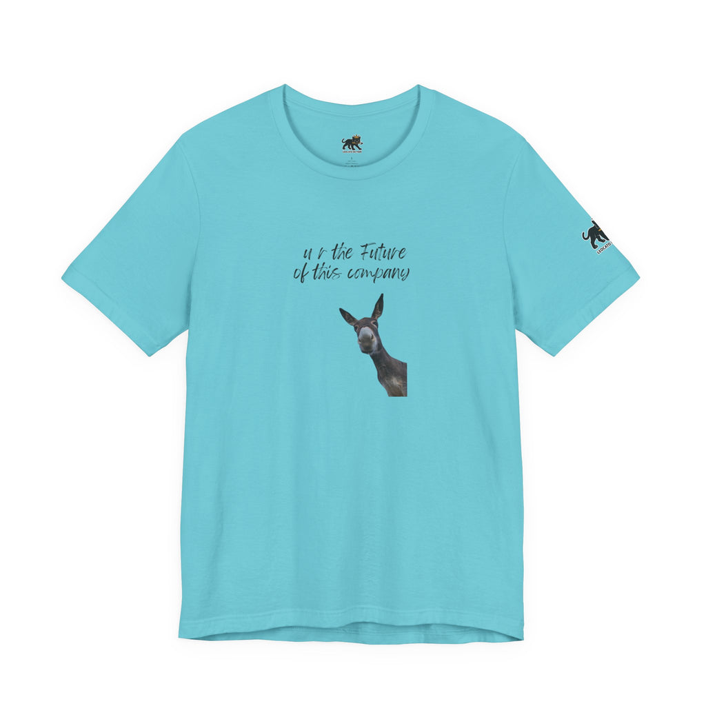 u r the future of this company Graphic Tee, Casual Summer Shirt, Marine Life T-Shirt, Gift for Sea Lovers,  high quality