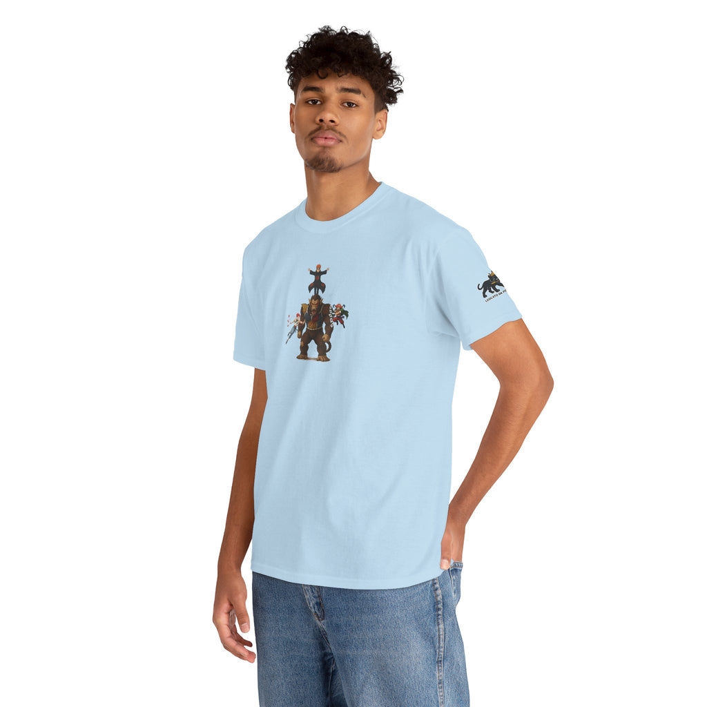 fight war Vintage Hero Graphic Tee, Unisex Casual T-Shirt, Fun Character Tee, Perfect Gift for Comics Fans, Unique Everyday Wear