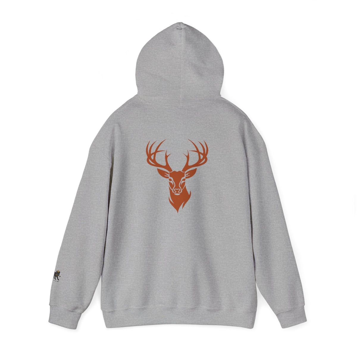 deer head Hooded Sweatshirt, Unisex Casual Hoodie