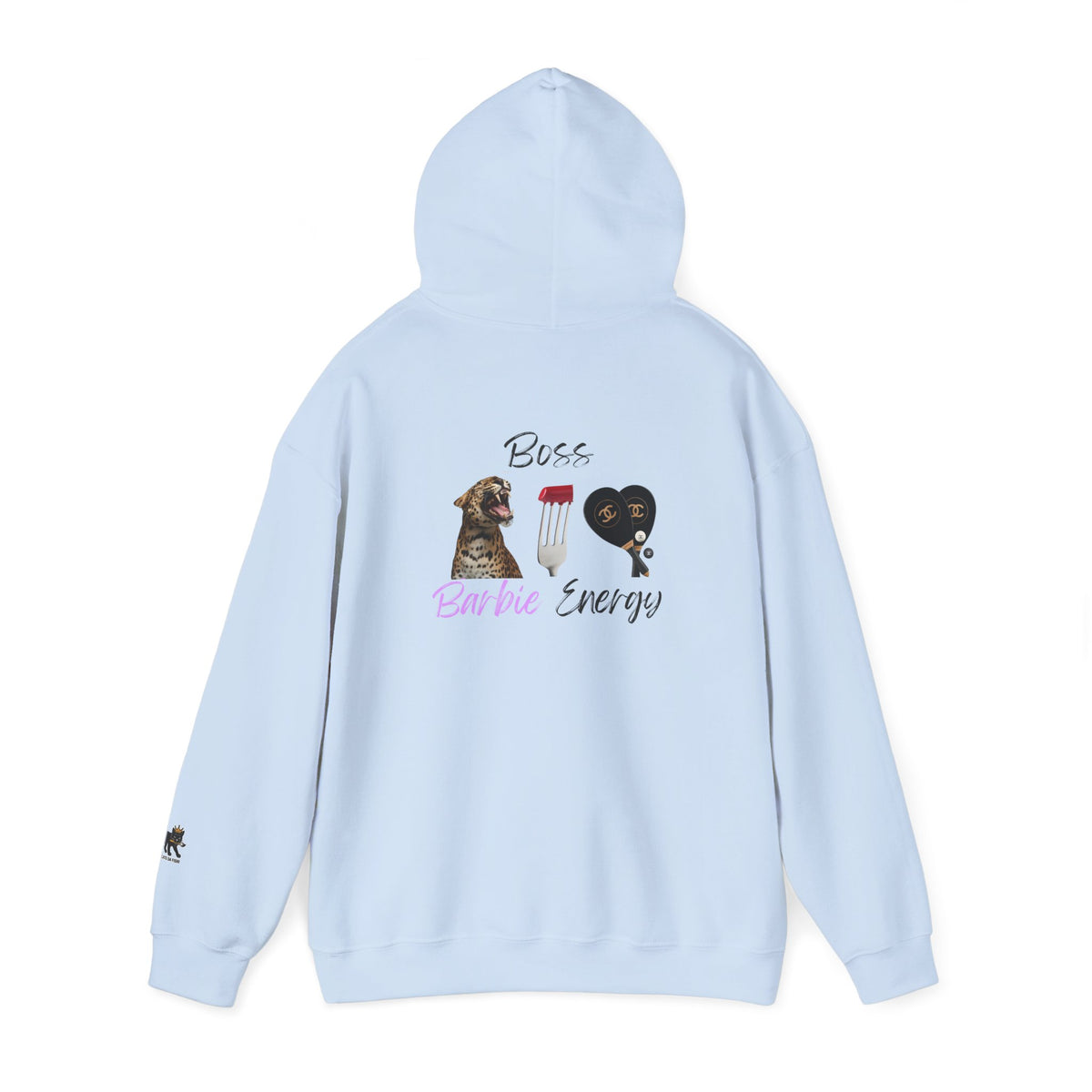 Boss barbie energy Hooded Sweatshirt,