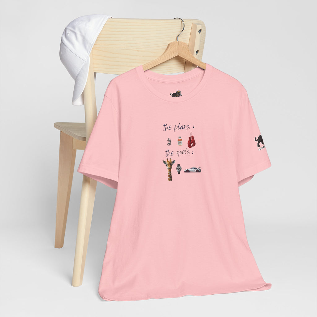 the plans ? the goals ?  Graphic Tee, Casual Summer Shirt, Marine Life T-Shirt, Gift for Sea Lovers,  high quality