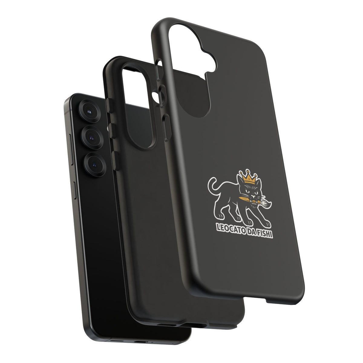 Tough Cases Phone Case, Unique Cat Design, Perfect for Animal Lovers, Gift for Birthdays, Fun Accessory for Everyday Use