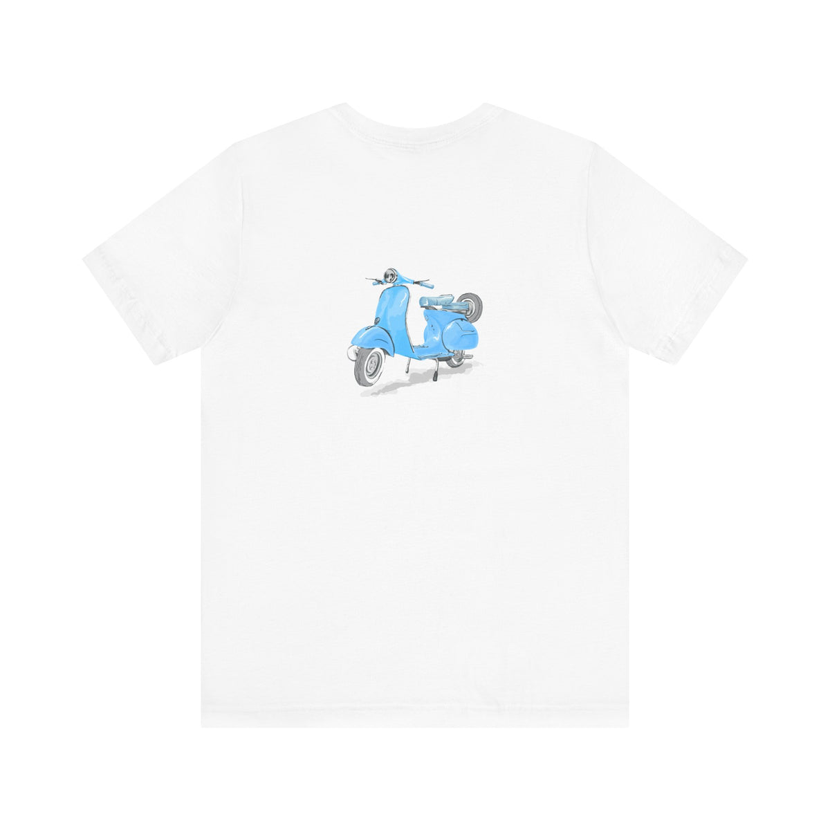 vespa italy  Graphic Tee, Casual Summer Shirt, Marine Life T-Shirt, Gift for Sea Lovers,  high quality