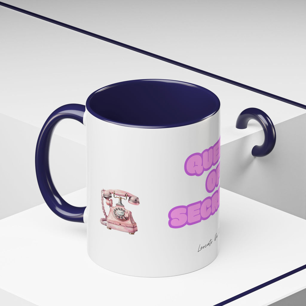 queen of secrets Coffee Mug (11, 15oz)