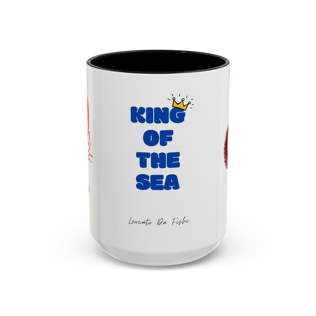 king of the sea Coffee Mug (11, 15oz)