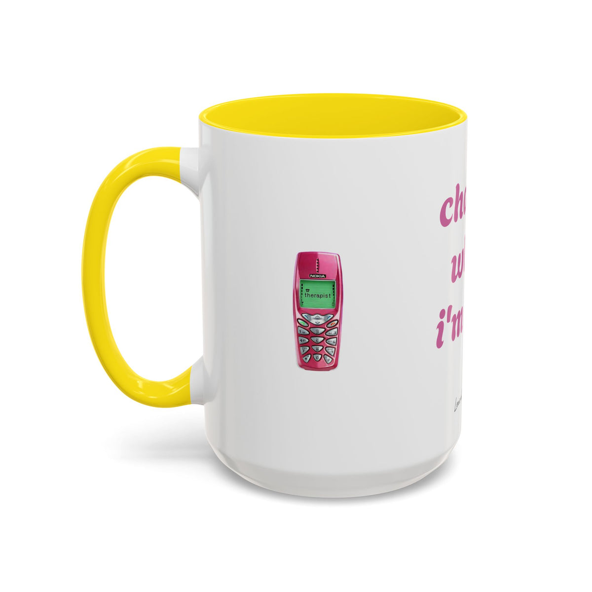 chatgpt how iam here Coffee Mug (11, 15oz)