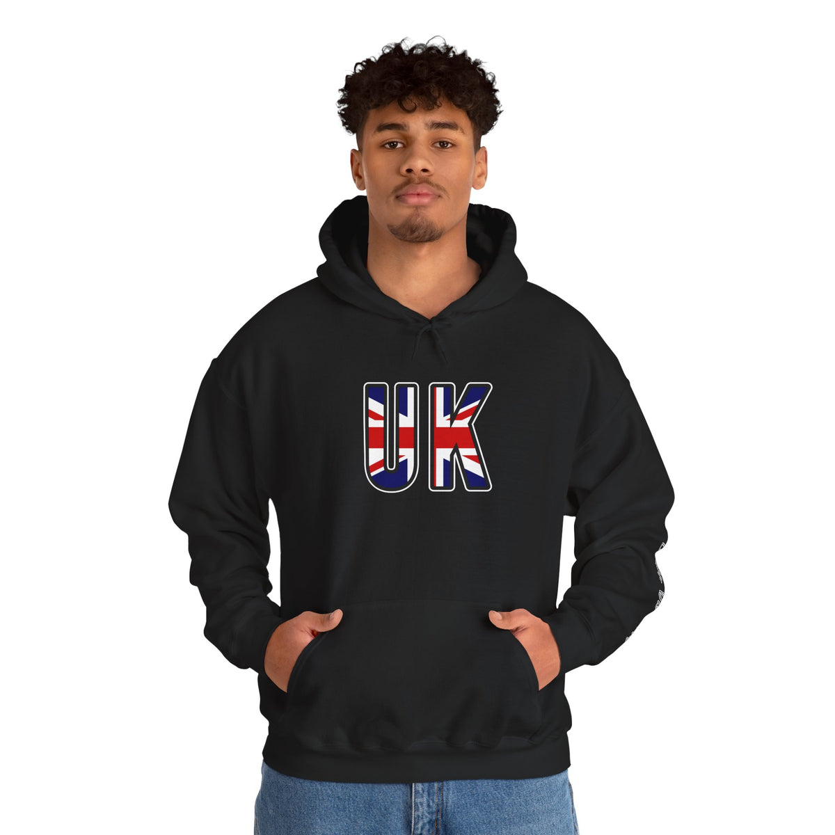 British Flag Hoodie,